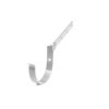 Кронштейн ринви металевий BRYZA зігнутий білий 125 мм