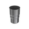 Муфта труби BRYZA графіт 90 мм
