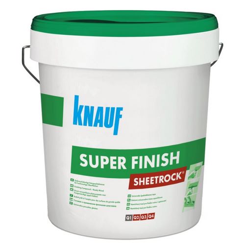 Шпаклівка пастоподібна “KNAUF Sheetrock Super Finish” 25 кг