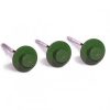 Цвяхи для бітумної черепиці Ондулін (Onduline) 3,55х75 мм зелені (20 шт)