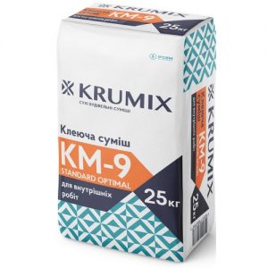 Клей Крумікс (Krumix) КМ-9 для плитки 25 кг