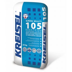 Клей  Крайзель (Kreisel) 105 для керамограніта Gres-Multi 25 кг