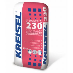 Клей Крайзель (Kreisel) 230 для мінеральної вати 25 кг