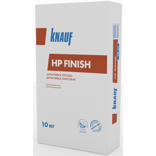 Шпаклівка  Кнауф (Knauf) HP фініш 10 кг