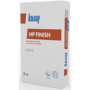 Шпаклівка  Кнауф (Knauf) HP фініш 5 кг