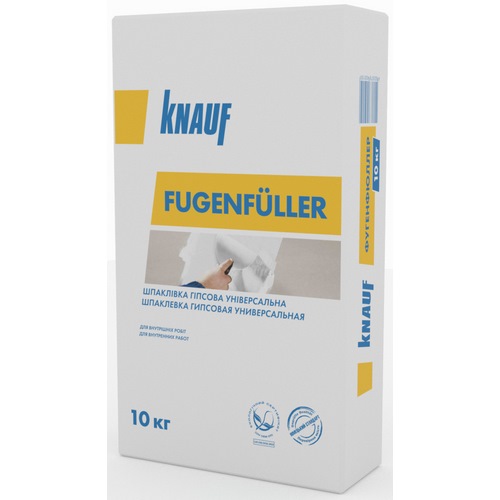 Шпаклівка  Кнауф (Knauf) фугенфюлер 10 кг