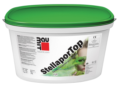 Бауміт Штукатурка силикон-силикатна Stellapor  1,5K “баранець” 25кг