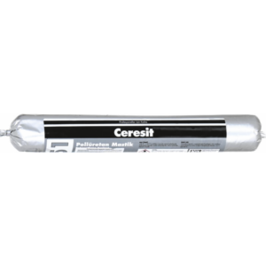 Герметик Ceresit CS51 поліуретановий 600 мл